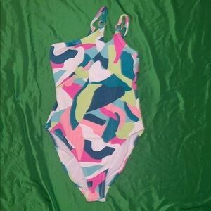 Jessica Simpson Colorful Swimsuit size Small